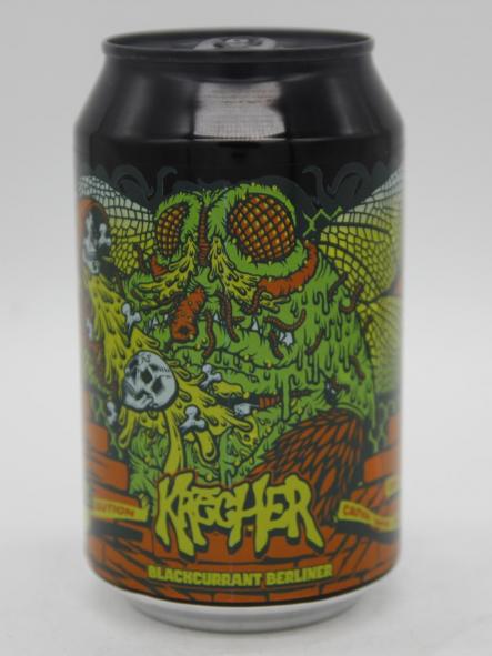 KRECHER -  GRIMECREEP 33cl - La Black Flag